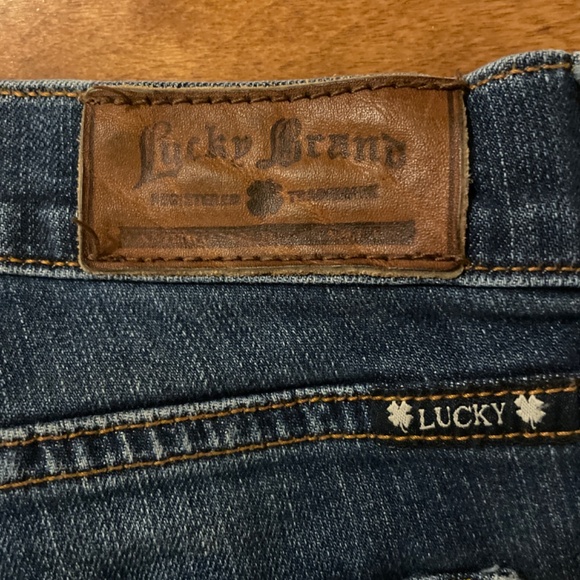 Lucky Brand Sofia Straight Leg  size 8/29 Jeans - Picture 7 of 8